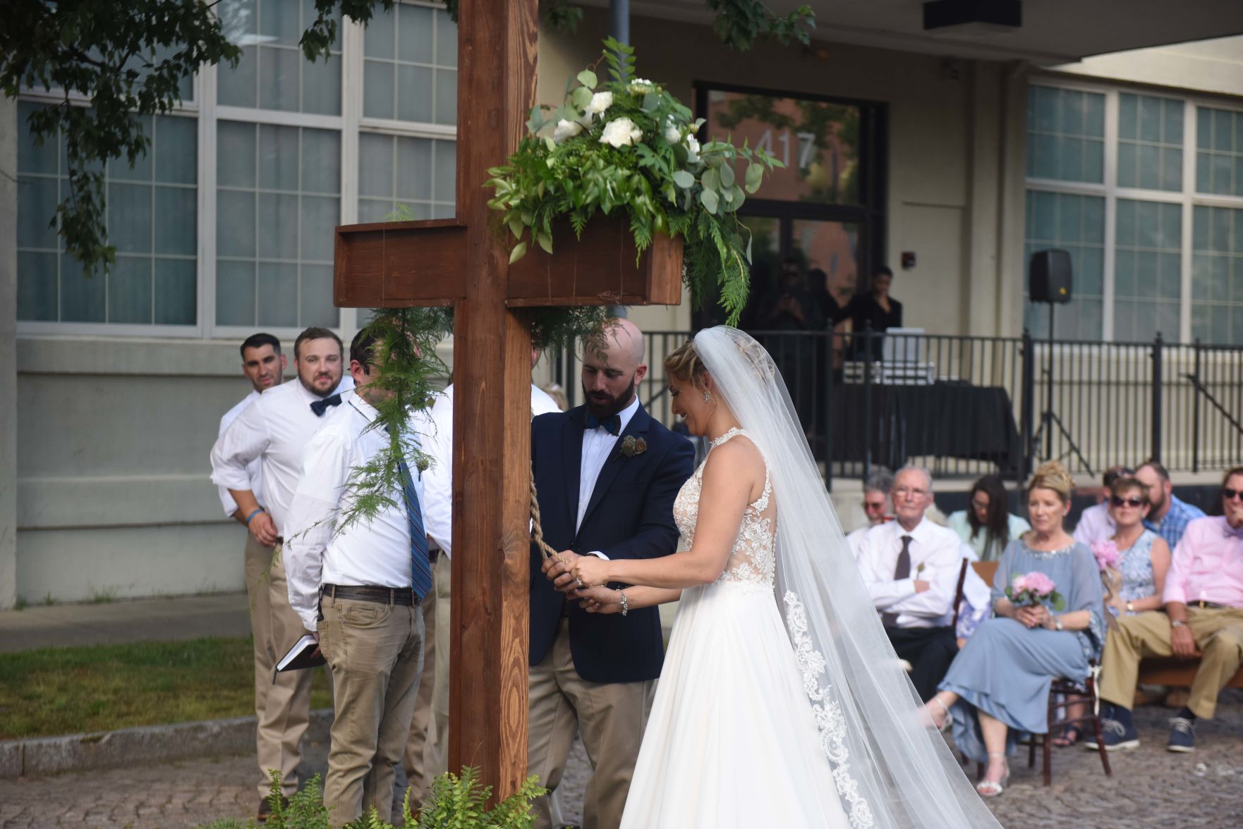 Bridge Street wedding